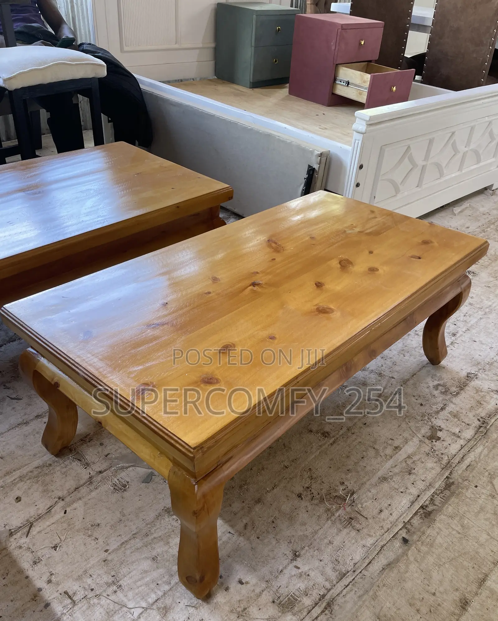 Mahogany Coffee Table Design