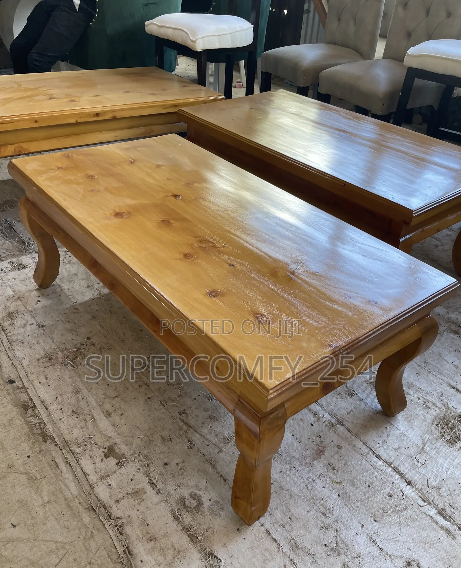 Mahogany Coffee Table Design