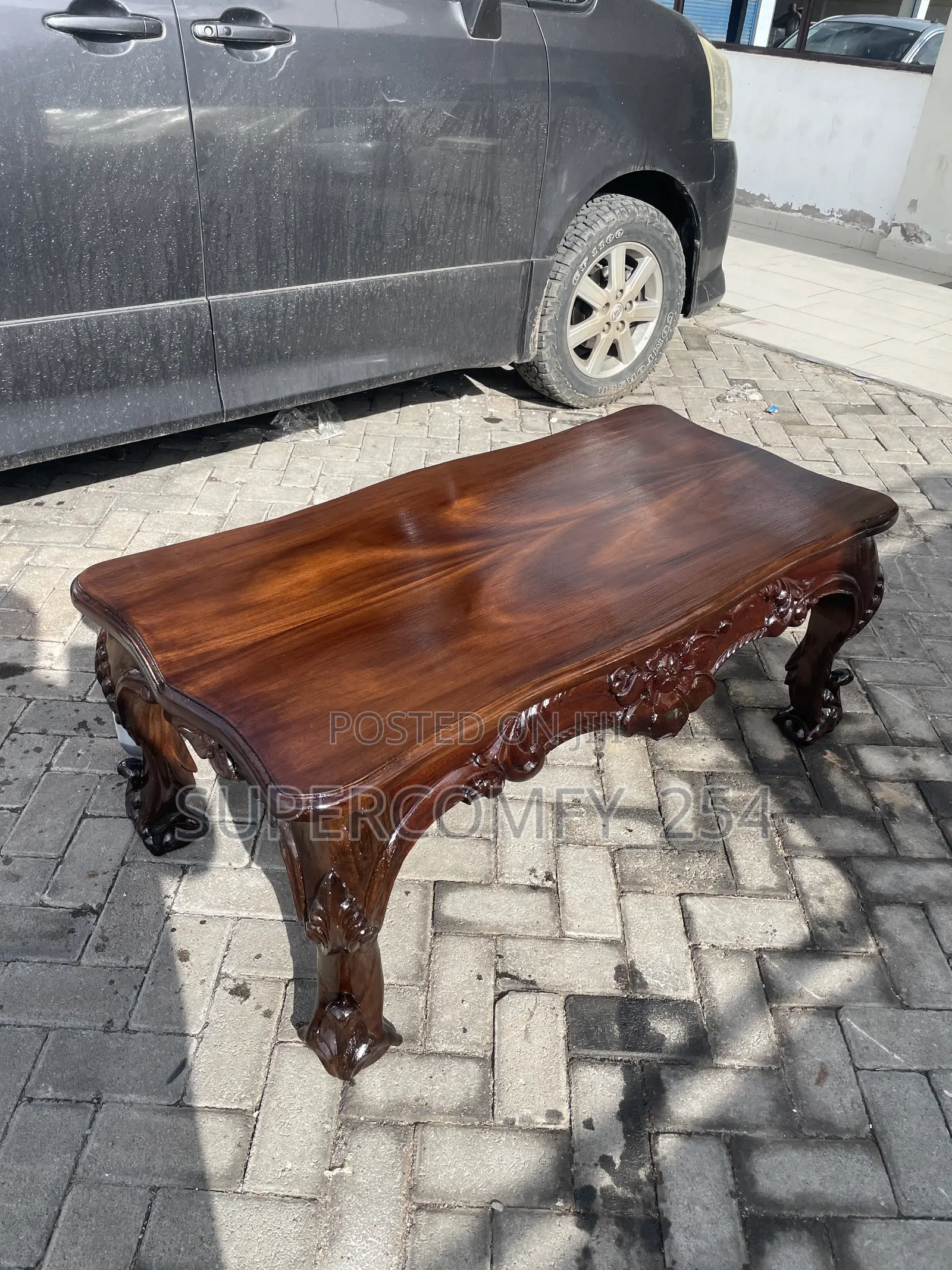 Mahogany Coffee Table Design