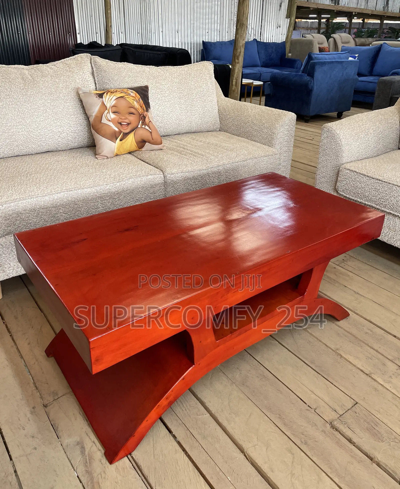 Mahogany Coffee Table Design