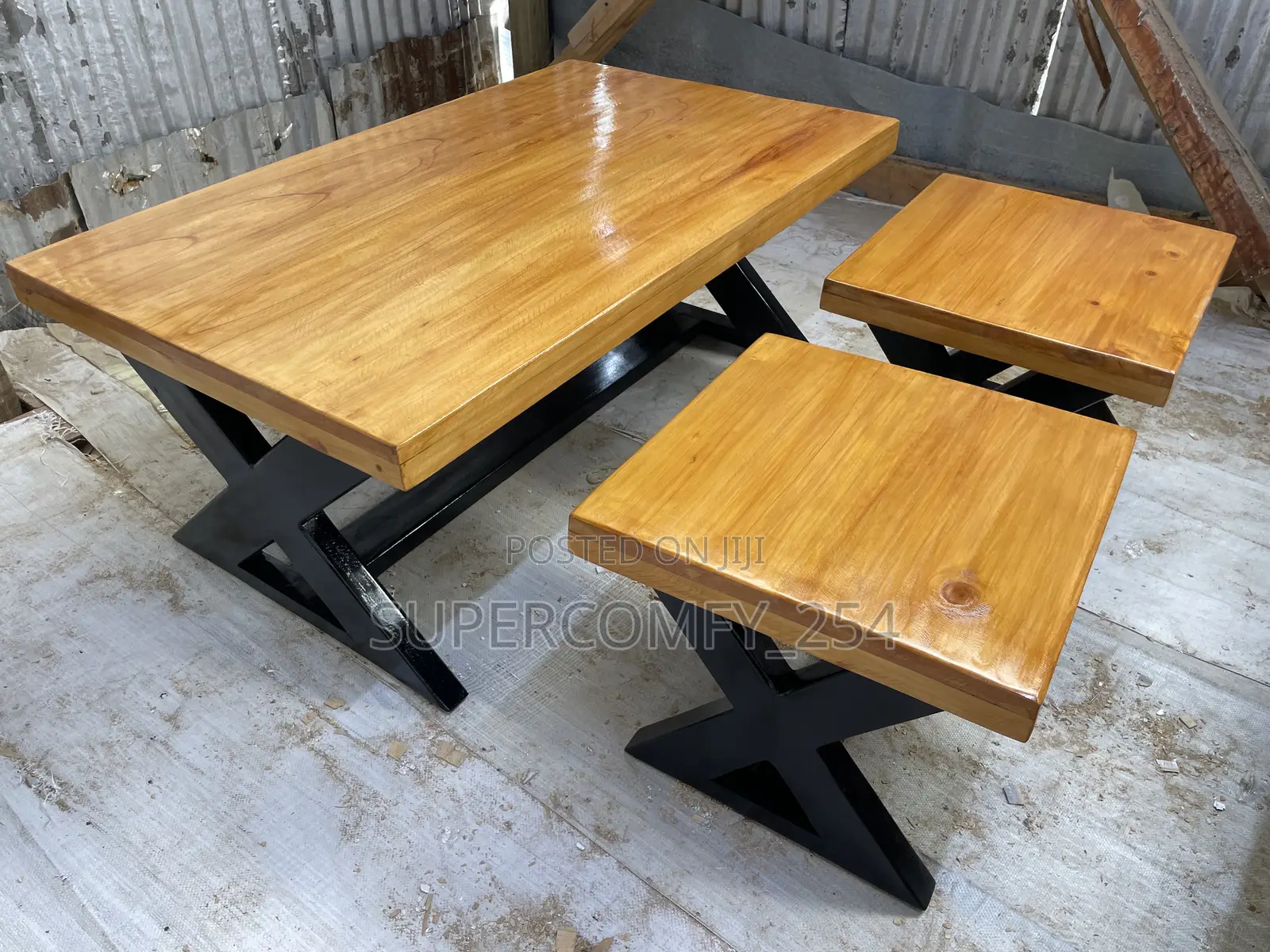 Mahogany Coffee Table Design