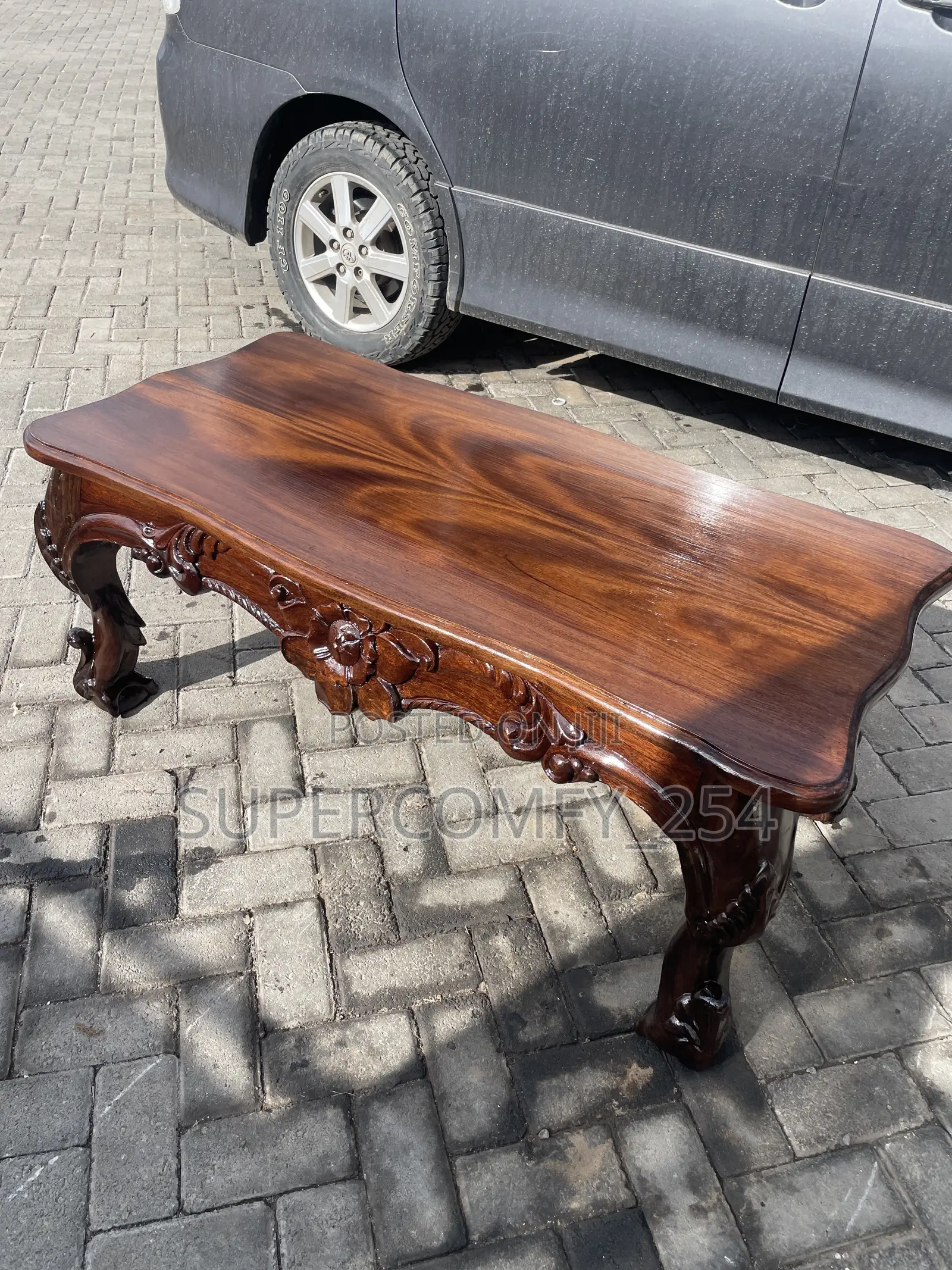 Mahogany Coffee Table Design