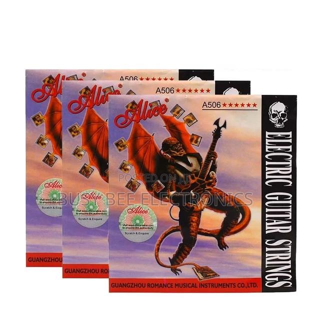 Nickel-plated Steel Wire Light Strings Lightweight Electricstrings - thumbnail 2