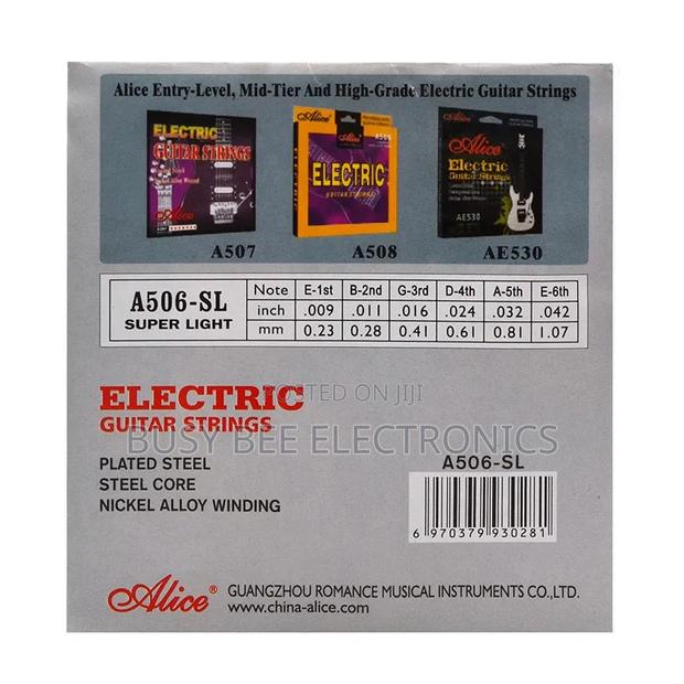 Nickel-plated Steel Wire Light Strings Lightweight Electricstrings - thumbnail 4