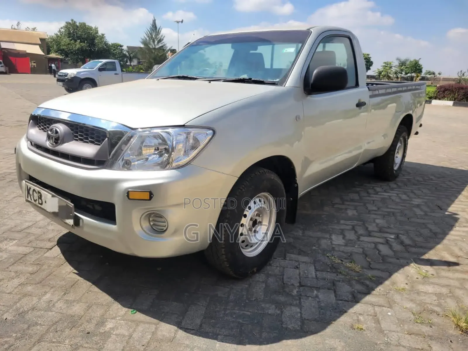 Toyota Hilux 2008 Silver