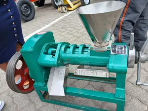 Heavy Duty Screw Cold Oil Pressing Machine 7.5hp.
