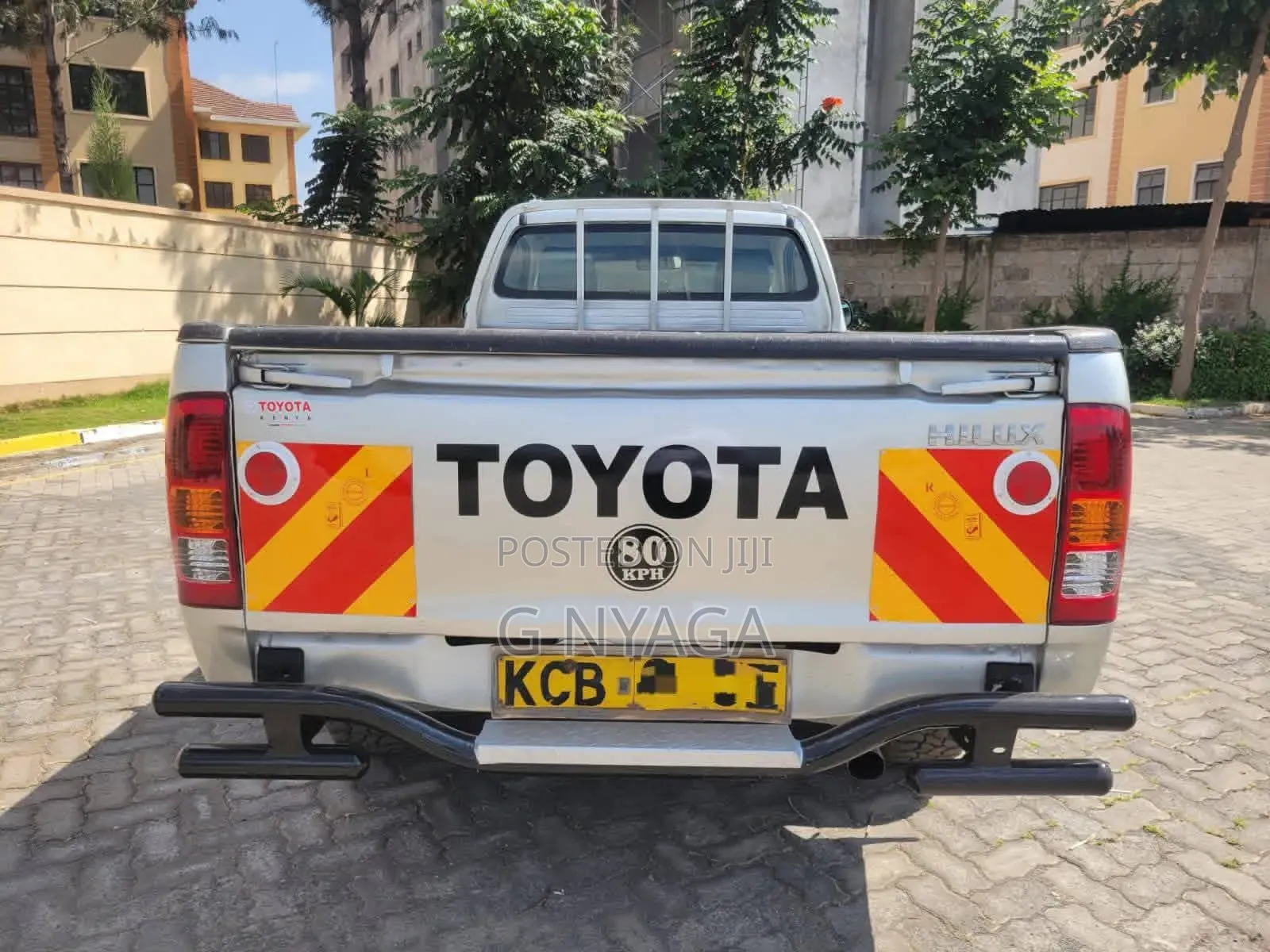 Toyota Hilux 2008 Silver