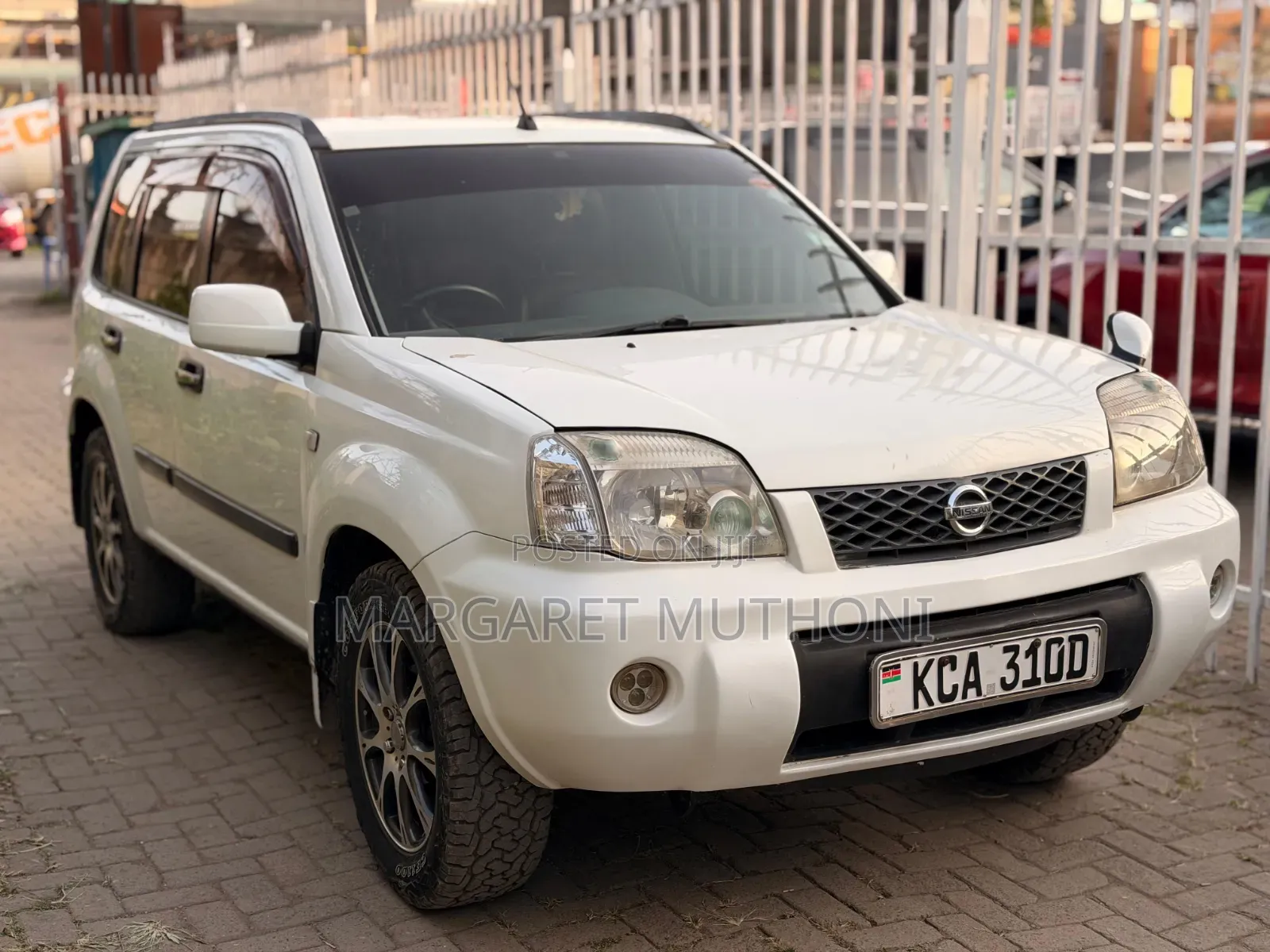 Nissan X-Trail 2007 White