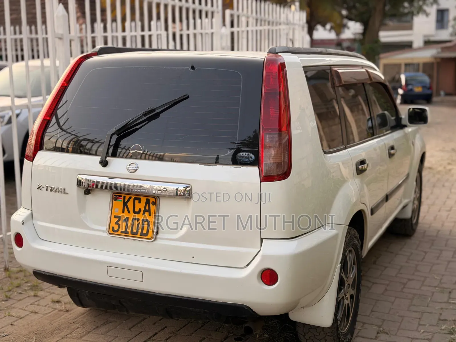 Nissan X-Trail 2007 White