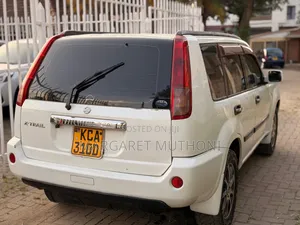 Nissan X-Trail 2007 White