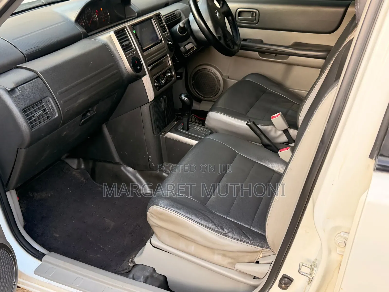 Nissan X-Trail 2007 White