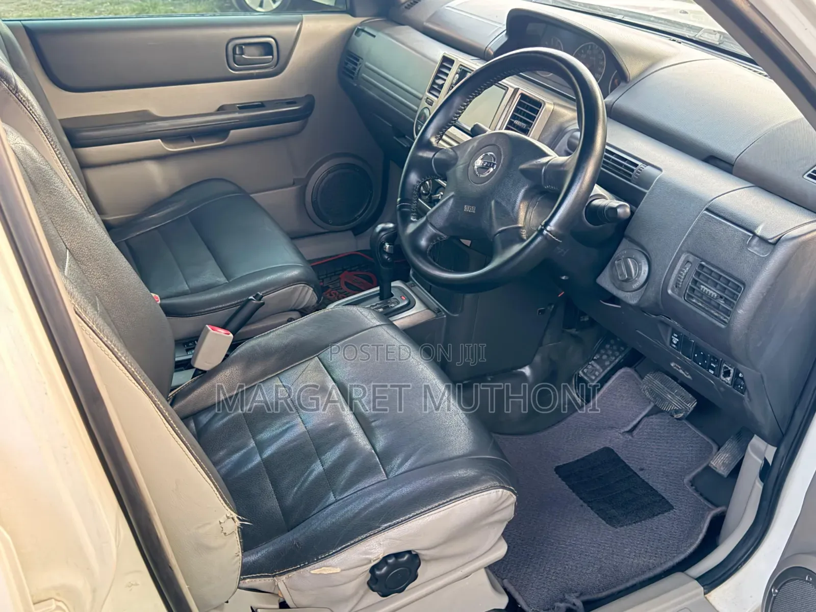 Nissan X-Trail 2007 White