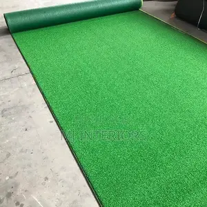 Artificial Grass Flooring for Neat Modern Home Exteriors