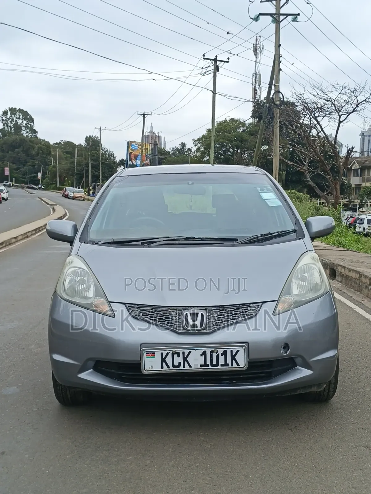 Honda Fit Sport 2009 Gray