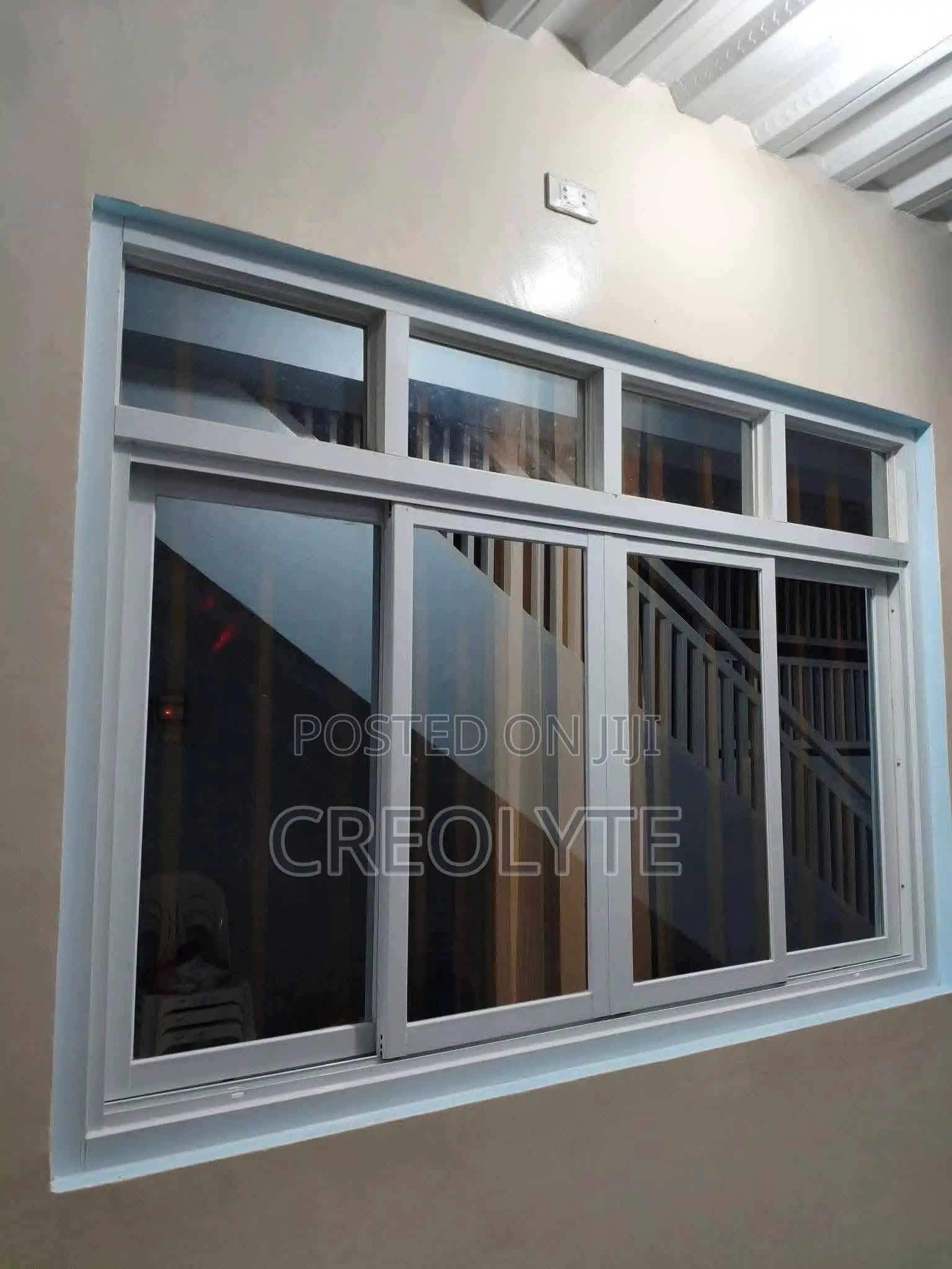 Aluminium Sliding Window + Fixed Transom | Supply Fix