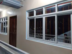Aluminium Sliding Window + Fixed Transom | Supply Fix
