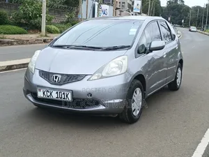 Honda Fit Sport 2009 Gray