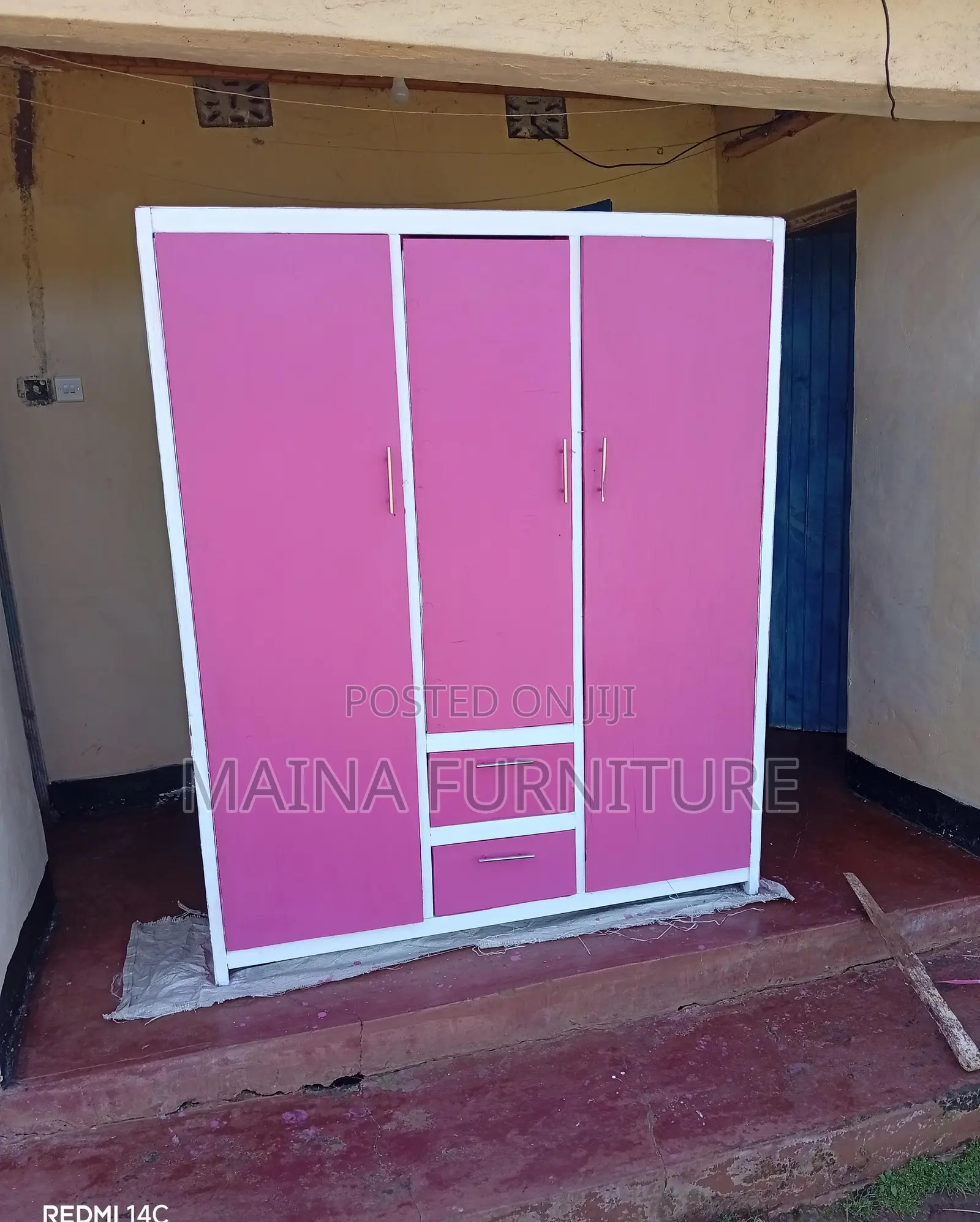 Pink and White Wardrobe