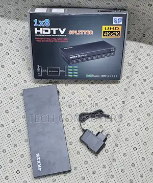 1x8 Hdmi Splitter Uhd – One Hdmi Input to 8 Displays
