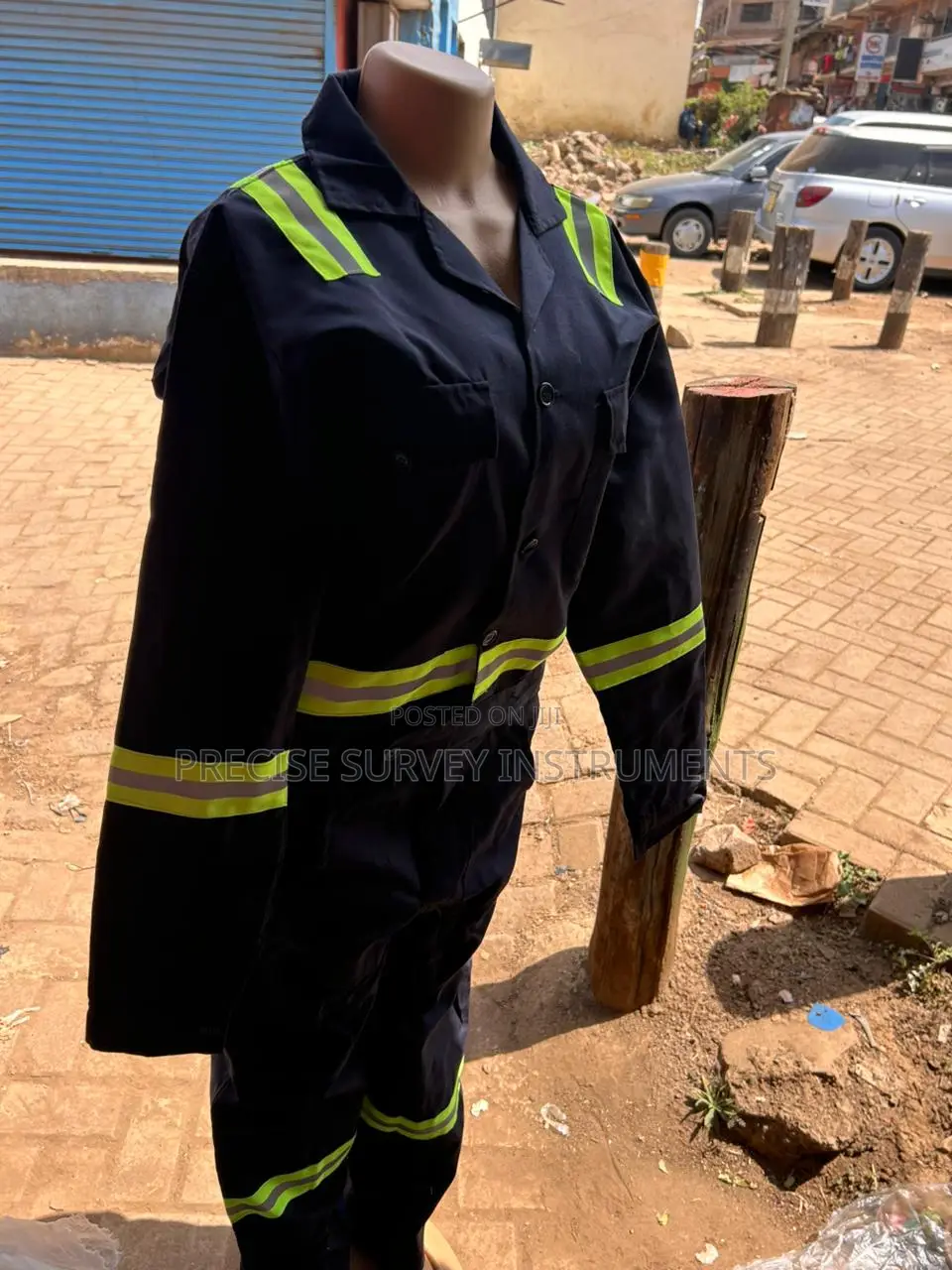 Reflective Full-body Industrial Coverall