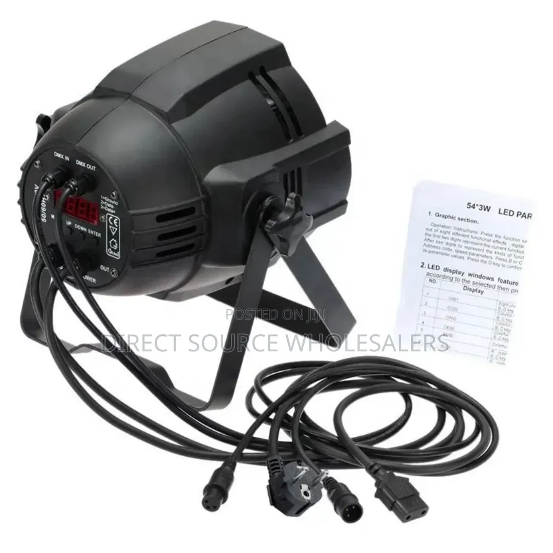 RGBW Stage Lighting Fixture for Events