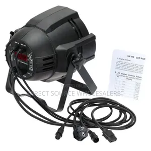 RGBW Stage Lighting Fixture for Events