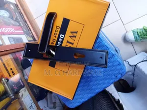 Wista Cylinder Lock Black