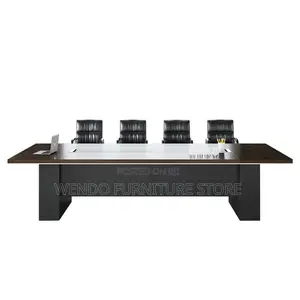 Boardroom Table; 3 Meters Modern Conference Office Meeting Table
