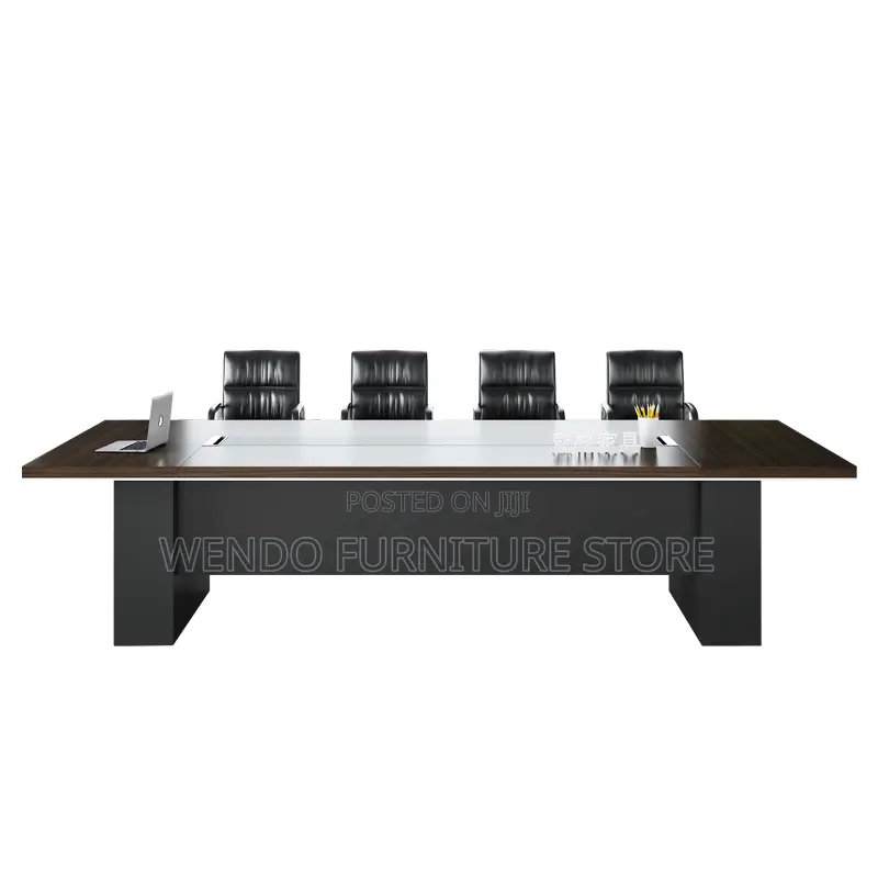 Boardroom Table; 3 Meters Modern Conference Office Meeting Table
