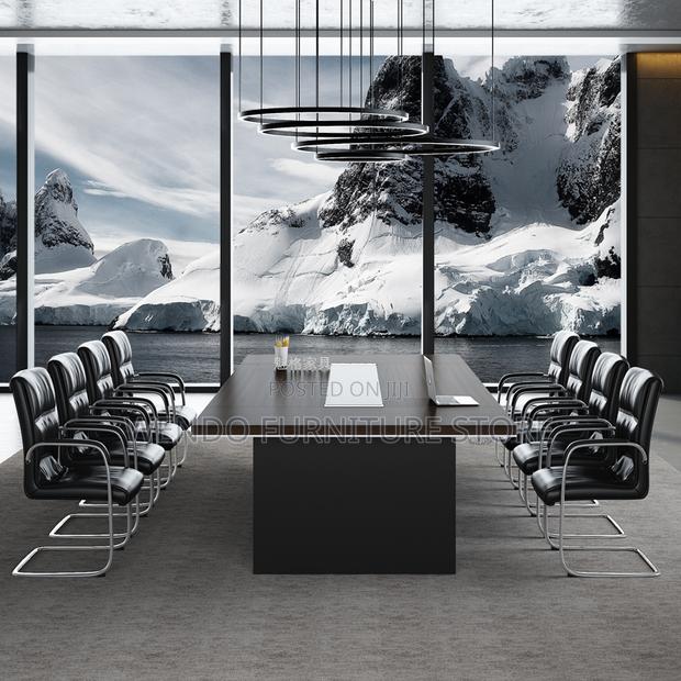 Boardroom Table; 3 Meters Modern Conference Office Meeting Table - thumbnail 6