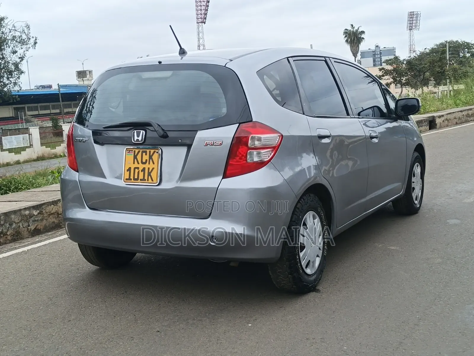 Honda Fit Sport 2009 Gray