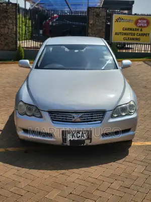 Toyota Mark X 2.5 RWD 2007 Silver