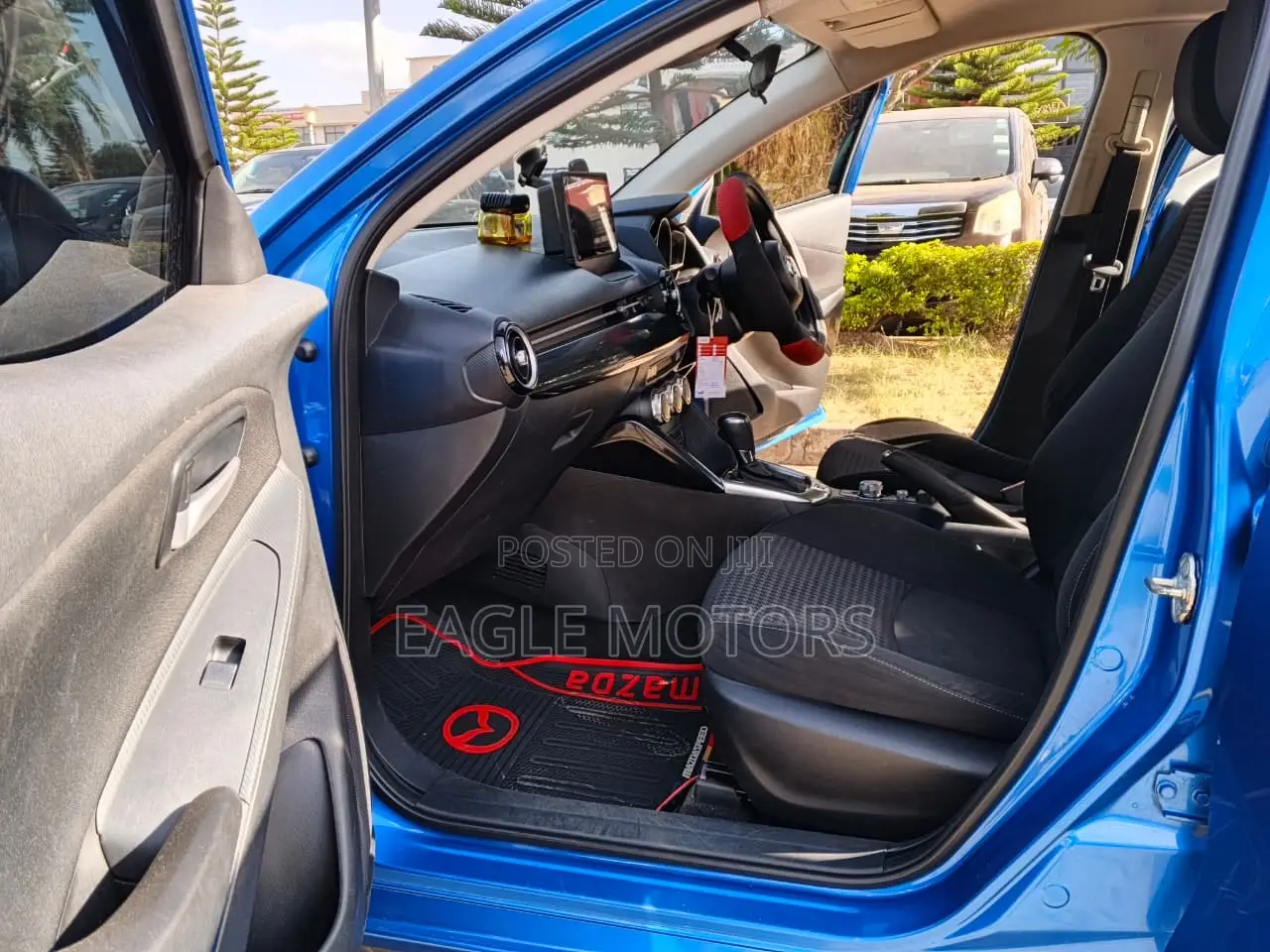 Mazda Demio 2018 Blue