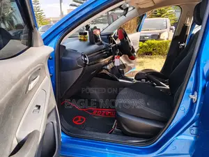 Mazda Demio 2018 Blue