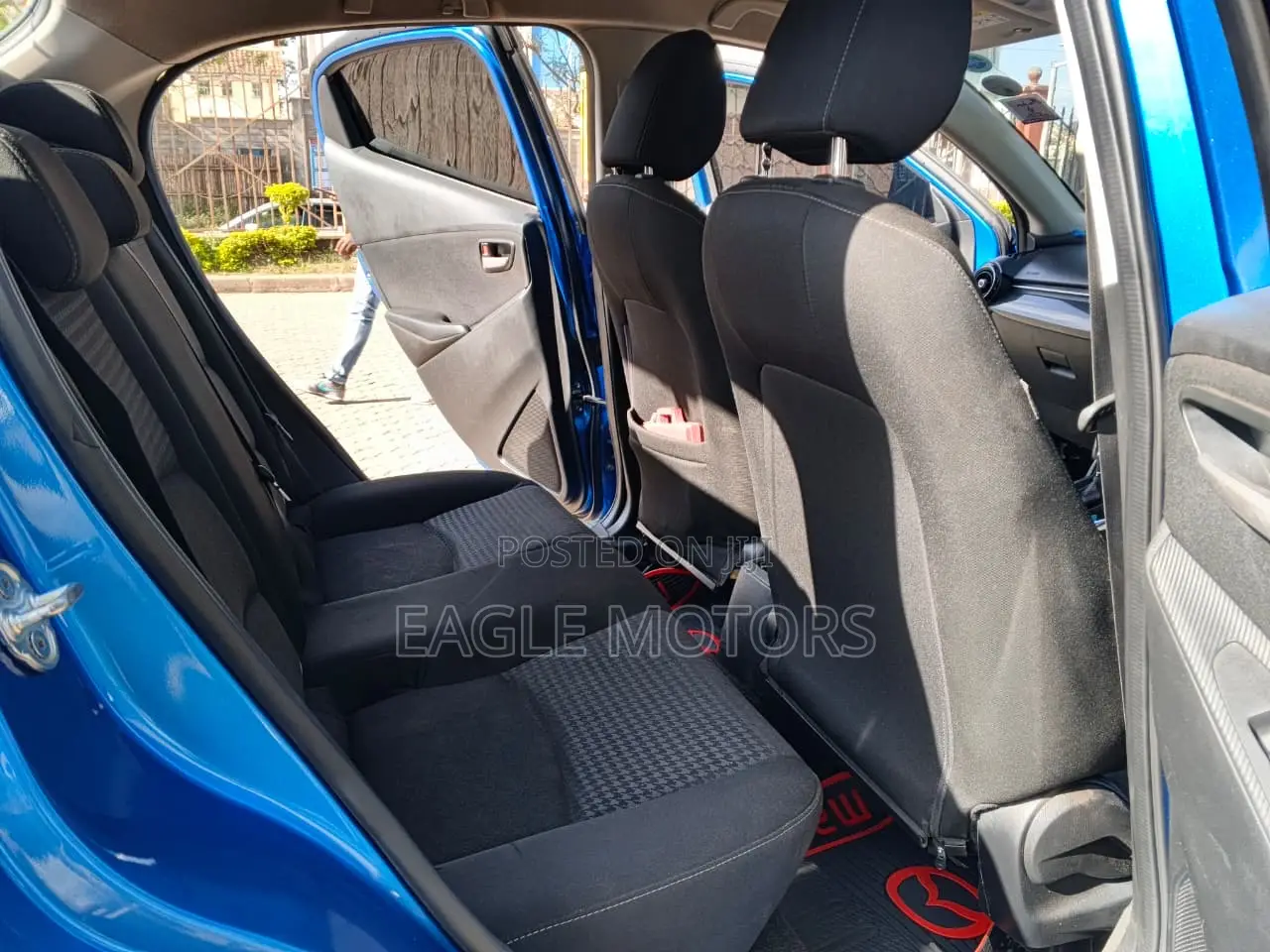 Mazda Demio 2018 Blue