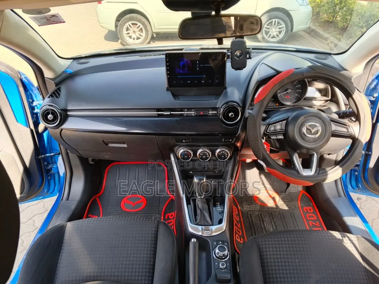 Mazda Demio 2018 Blue
