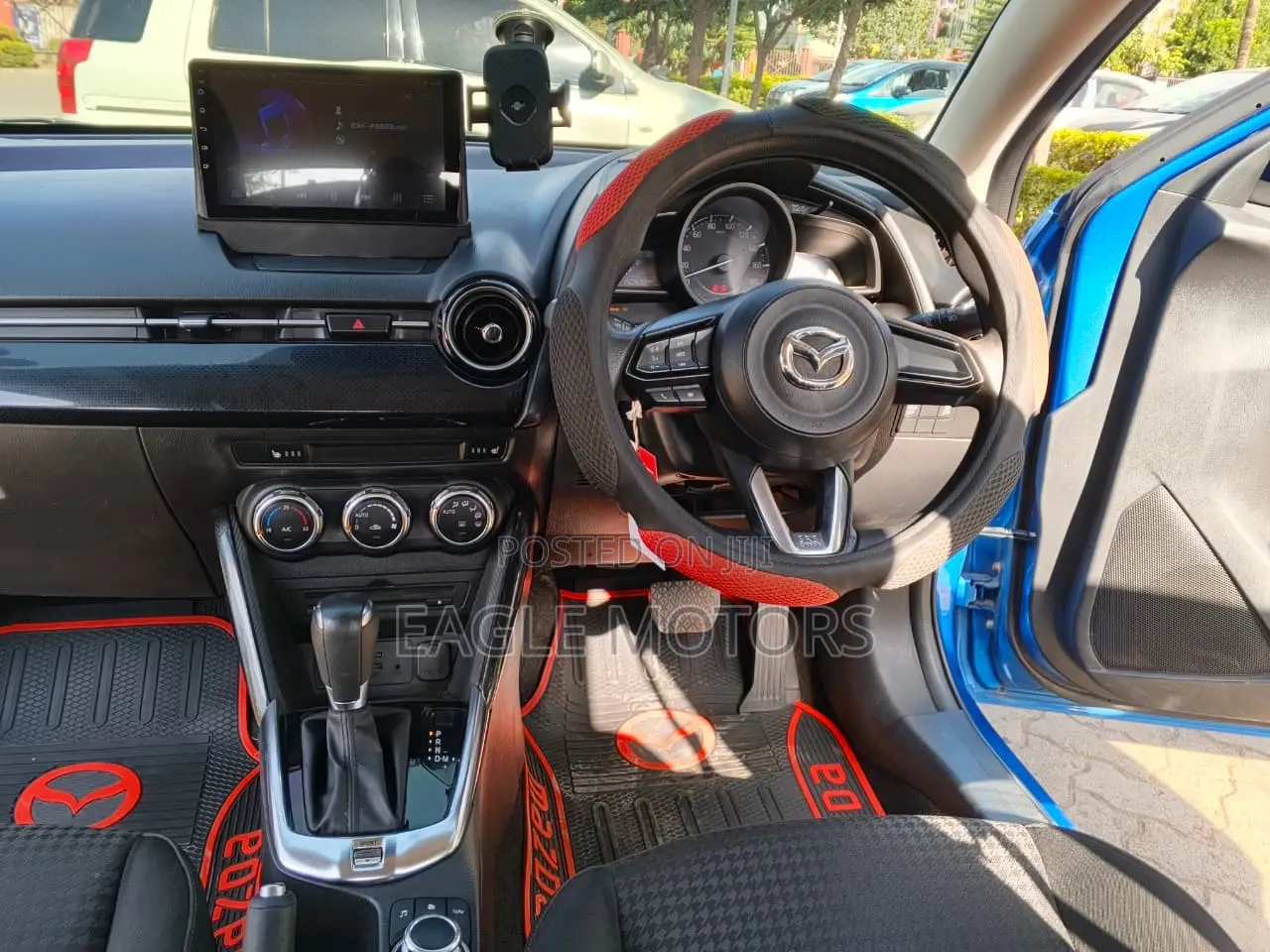 Mazda Demio 2018 Blue