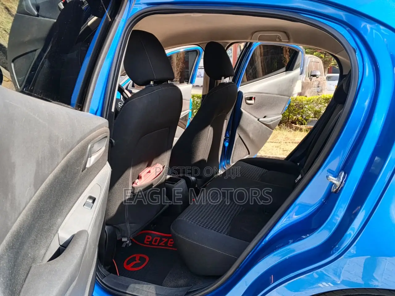 Mazda Demio 2018 Blue