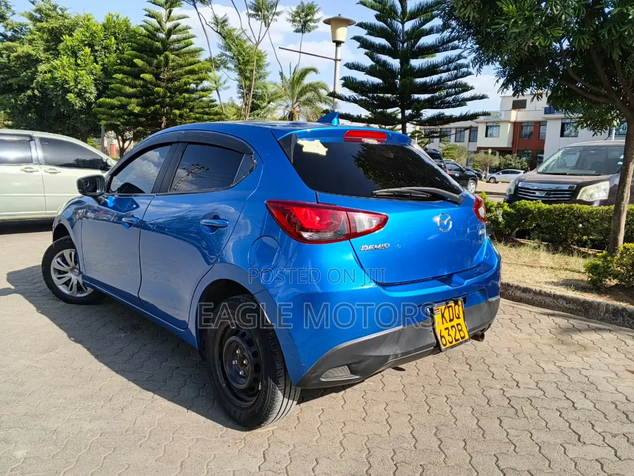Mazda Demio 2018 Blue