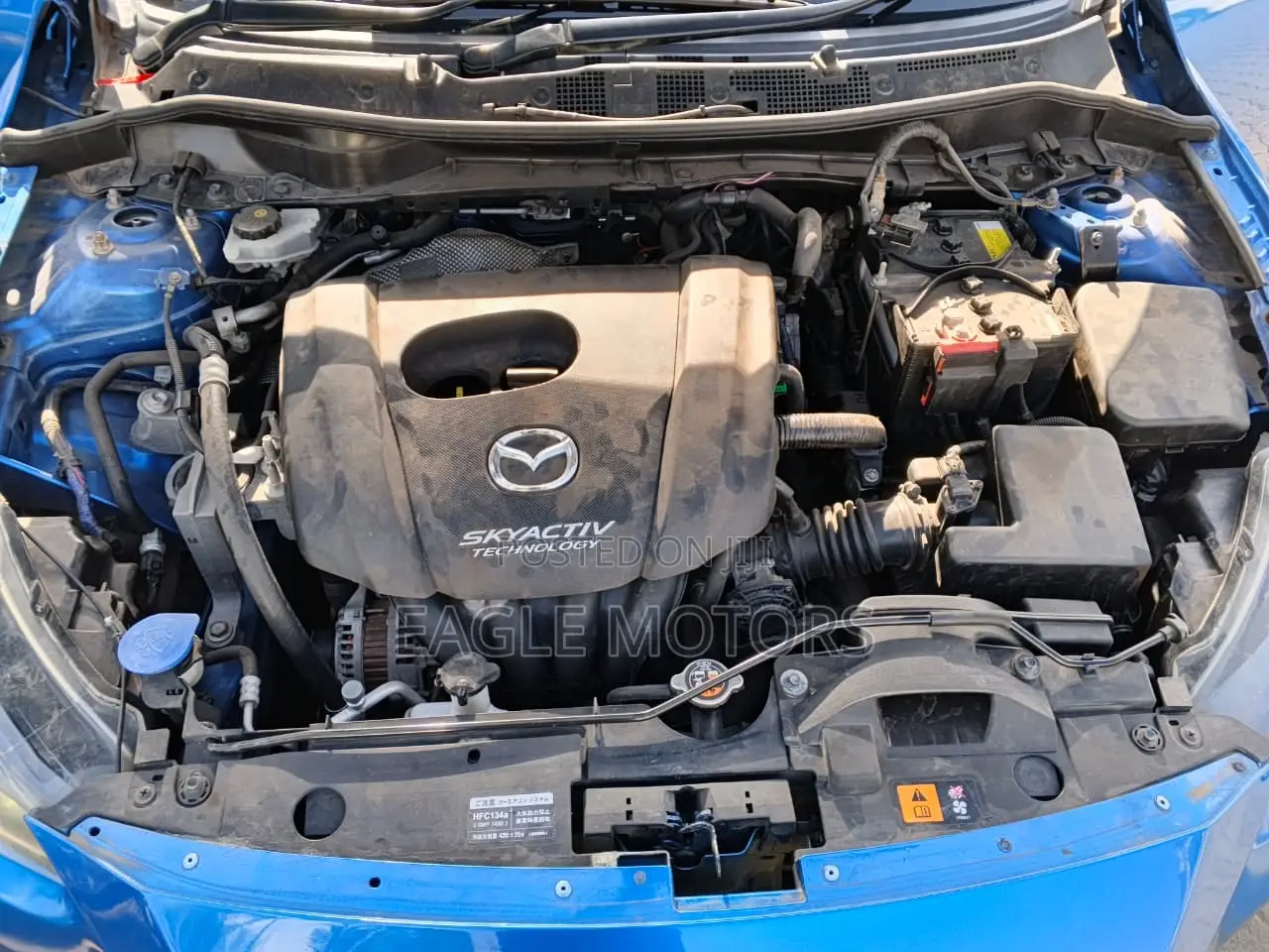Mazda Demio 2018 Blue