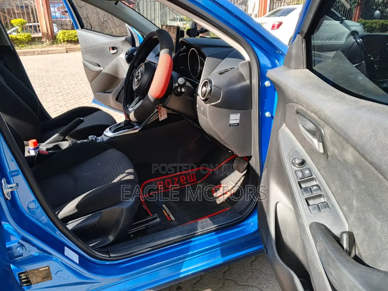 Mazda Demio 2018 Blue