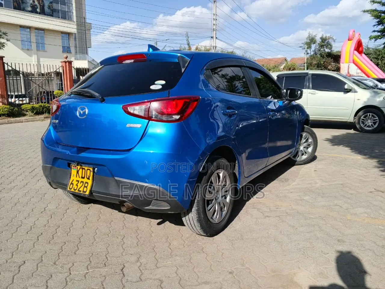 Mazda Demio 2018 Blue