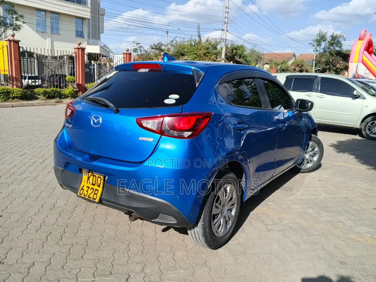 Mazda Demio 2018 Blue