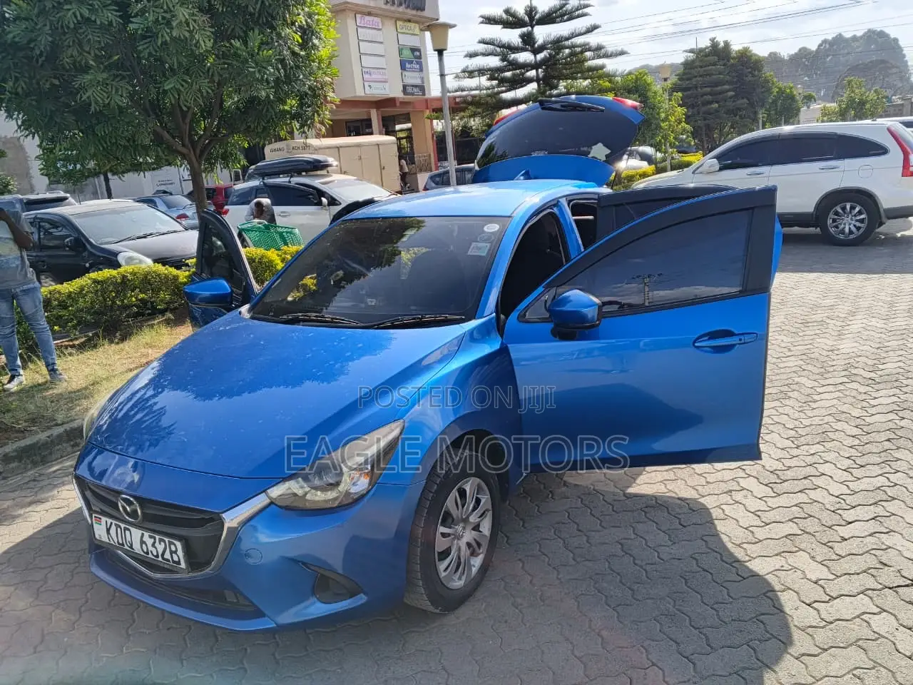 Mazda Demio 2018 Blue
