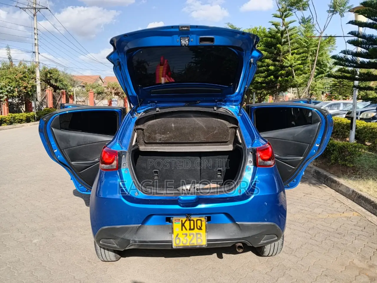 Mazda Demio 2018 Blue