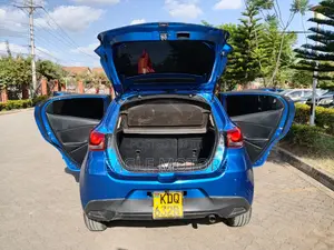 Mazda Demio 2018 Blue