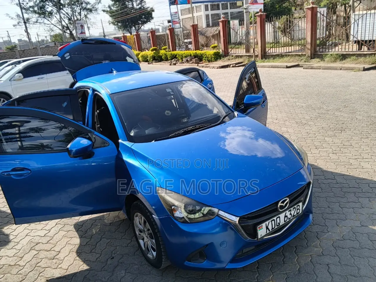Mazda Demio 2018 Blue