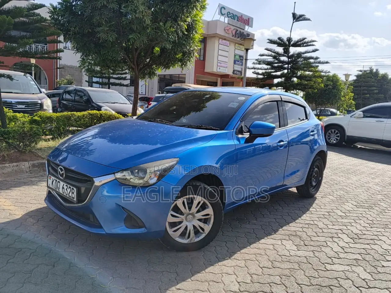 Mazda Demio 2018 Blue