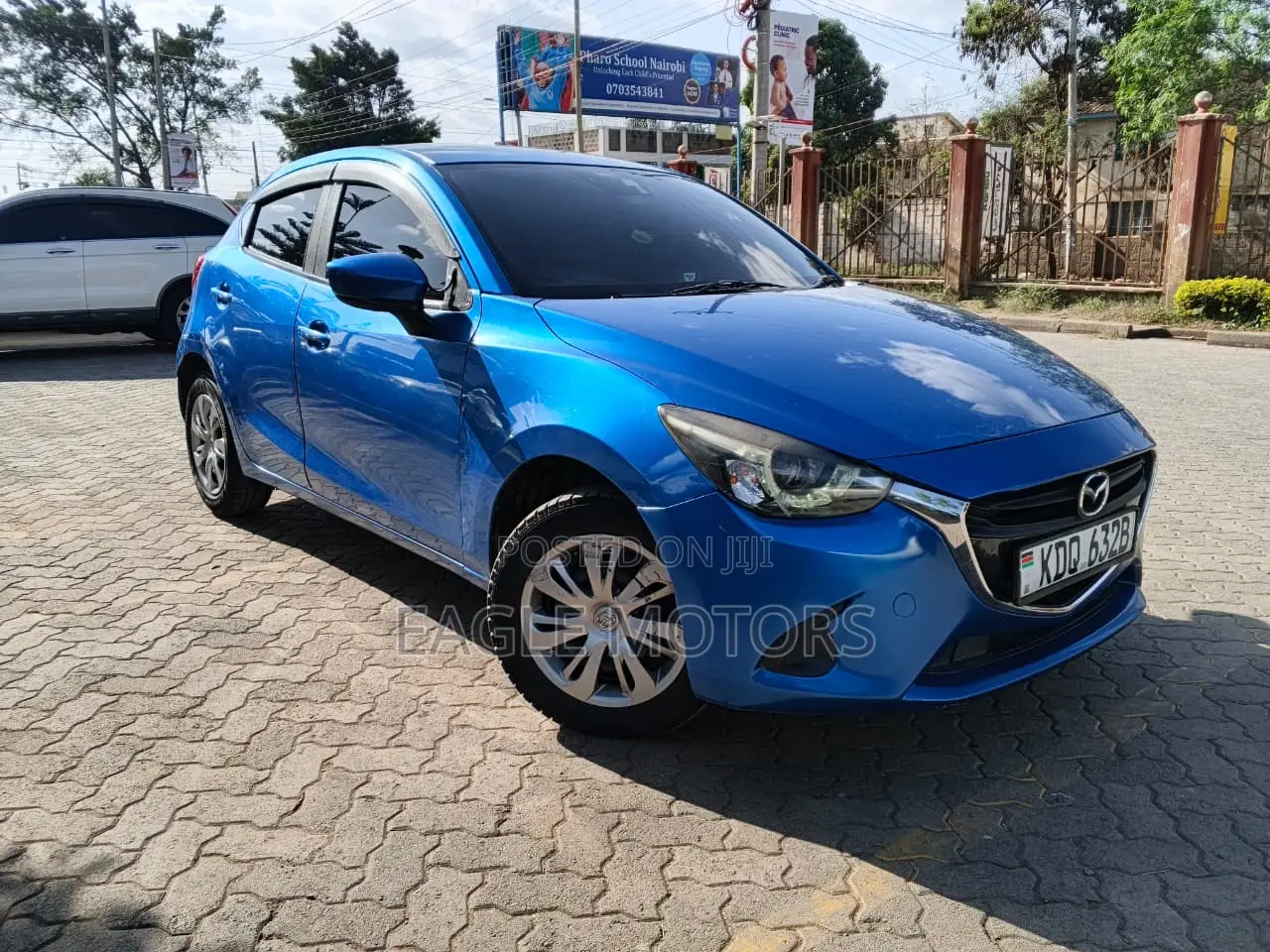 Mazda Demio 2018 Blue