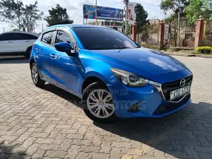 Mazda Demio 2018 Blue